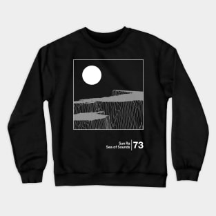 Sun Ra / Minimal Style Graphic Artwork Design Crewneck Sweatshirt